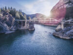 Public Bridge in Western Montana - DJI P3S