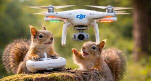 Read more about the article Exclusive: China Uses DJI & Squirrels to Spy on the USA
